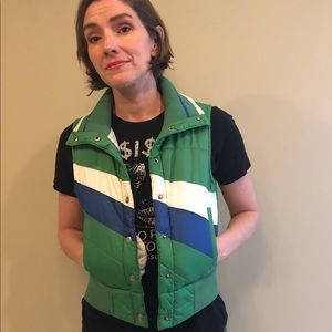 Vintage 80’s vest